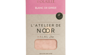 L'atelier de Noor - Blanc de Dinde 140g