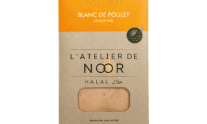 L'atelier de Noor - Blanc de Poulet saveur Miel 140g
