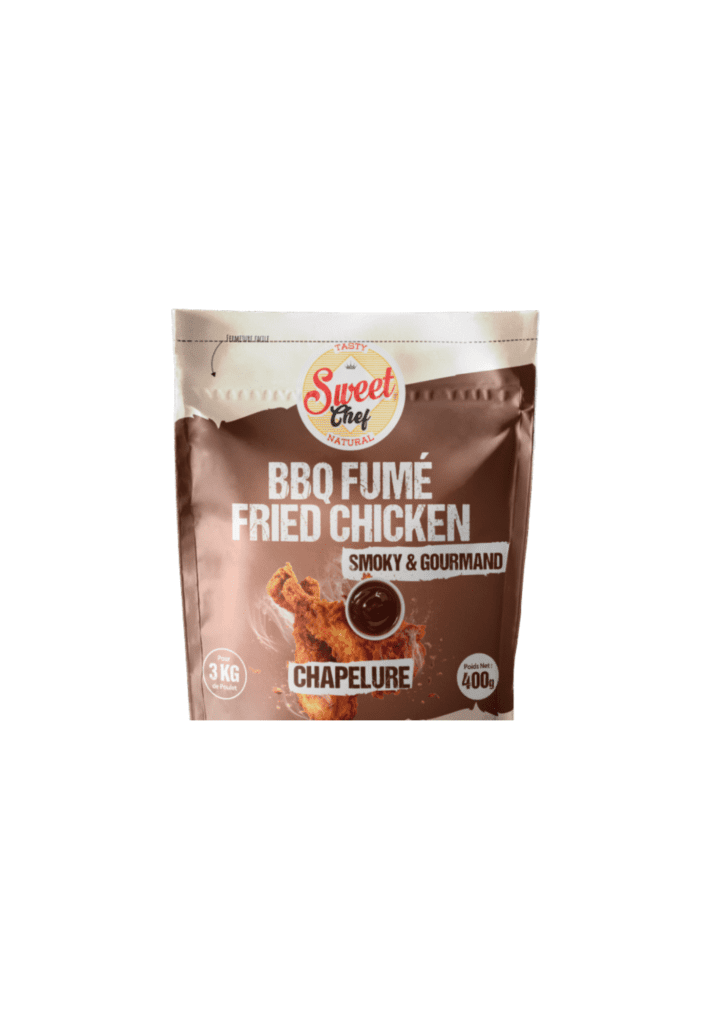 Sweet Chef - Chapelure BBQ Fumé 400g