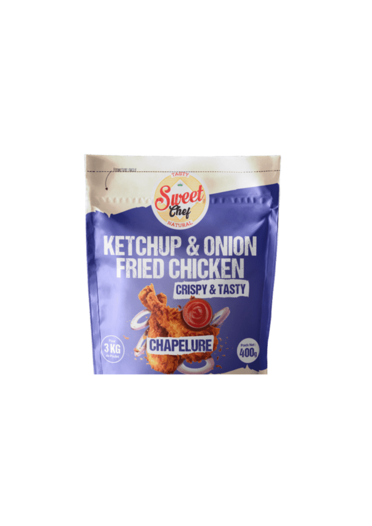Sweet Chef - Chapelure Ketchup & Onion 400g