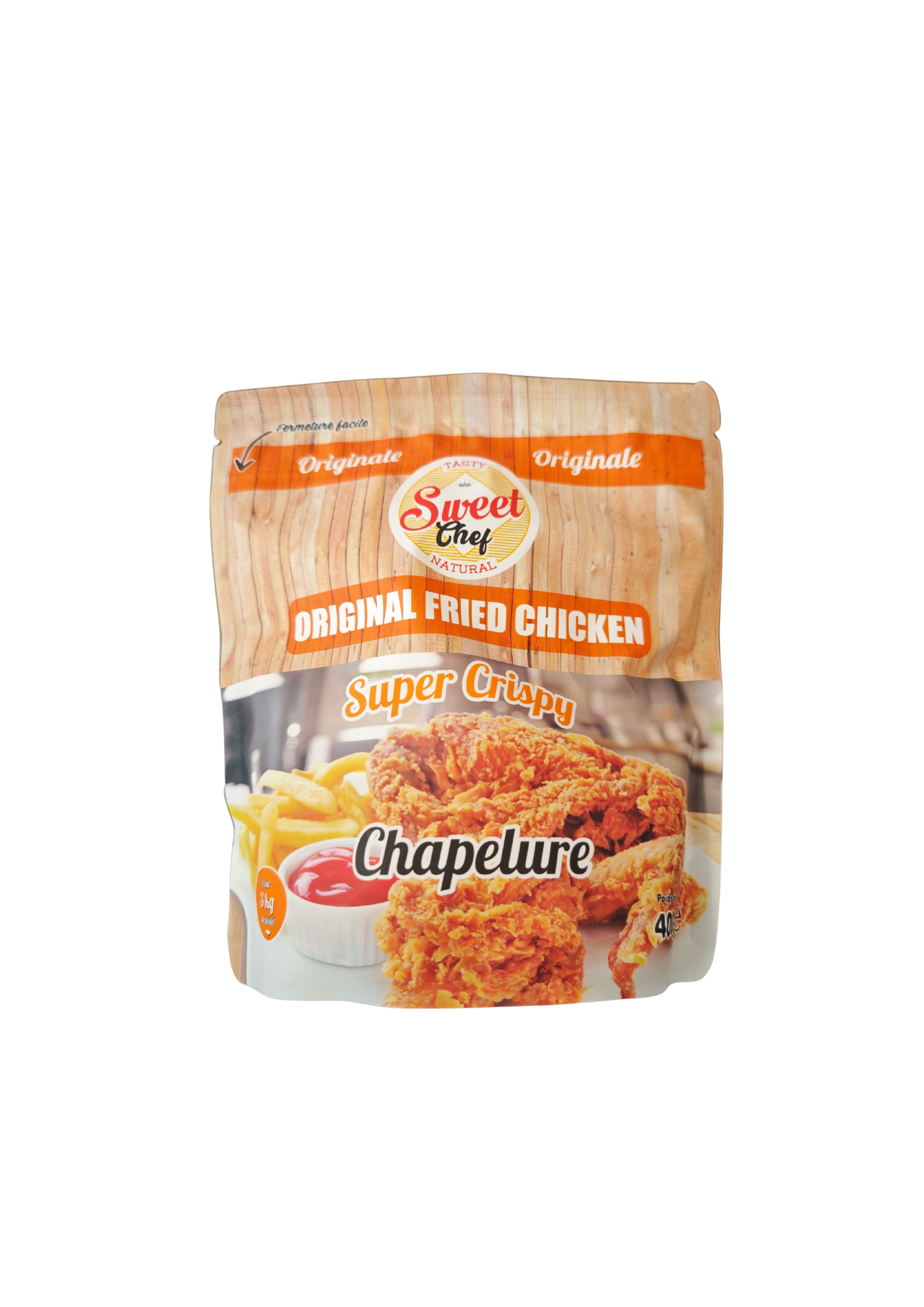 Sweet Chef - Chapelure Original Super Crispy 400g