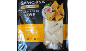 L'atelier de Noor - Samossa Bœuf Orientale 580g