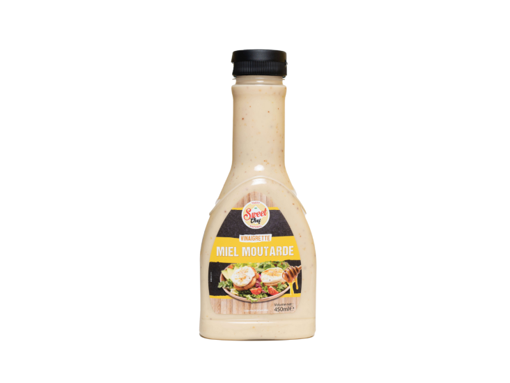 Sweet Chef - Sauce Salade Miel Moutarde 450ml