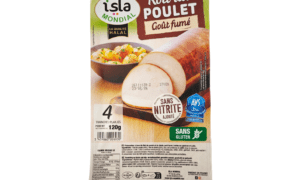 Isla Mondial - Rôti Poulet Fumé 120g