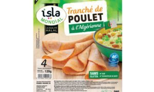 Isla Mondial - Tranché de poulet à l’algérienne 120g