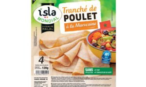 Isla Mondial - Tranché de poulet à la Marocaine 120g